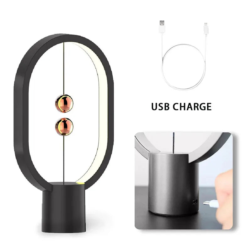 LED Smart Magnetic Table Lamp