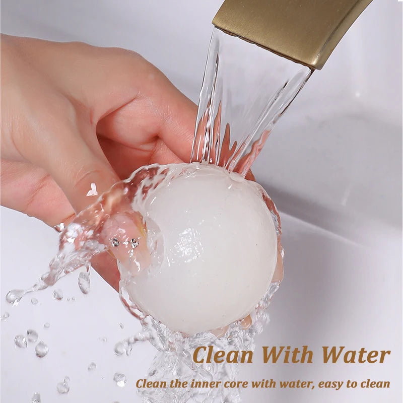 Sticky Lint Roller Ball - Washable Reusable