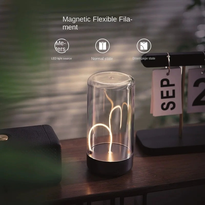 Atmosphere LED Lamp Rechargeable