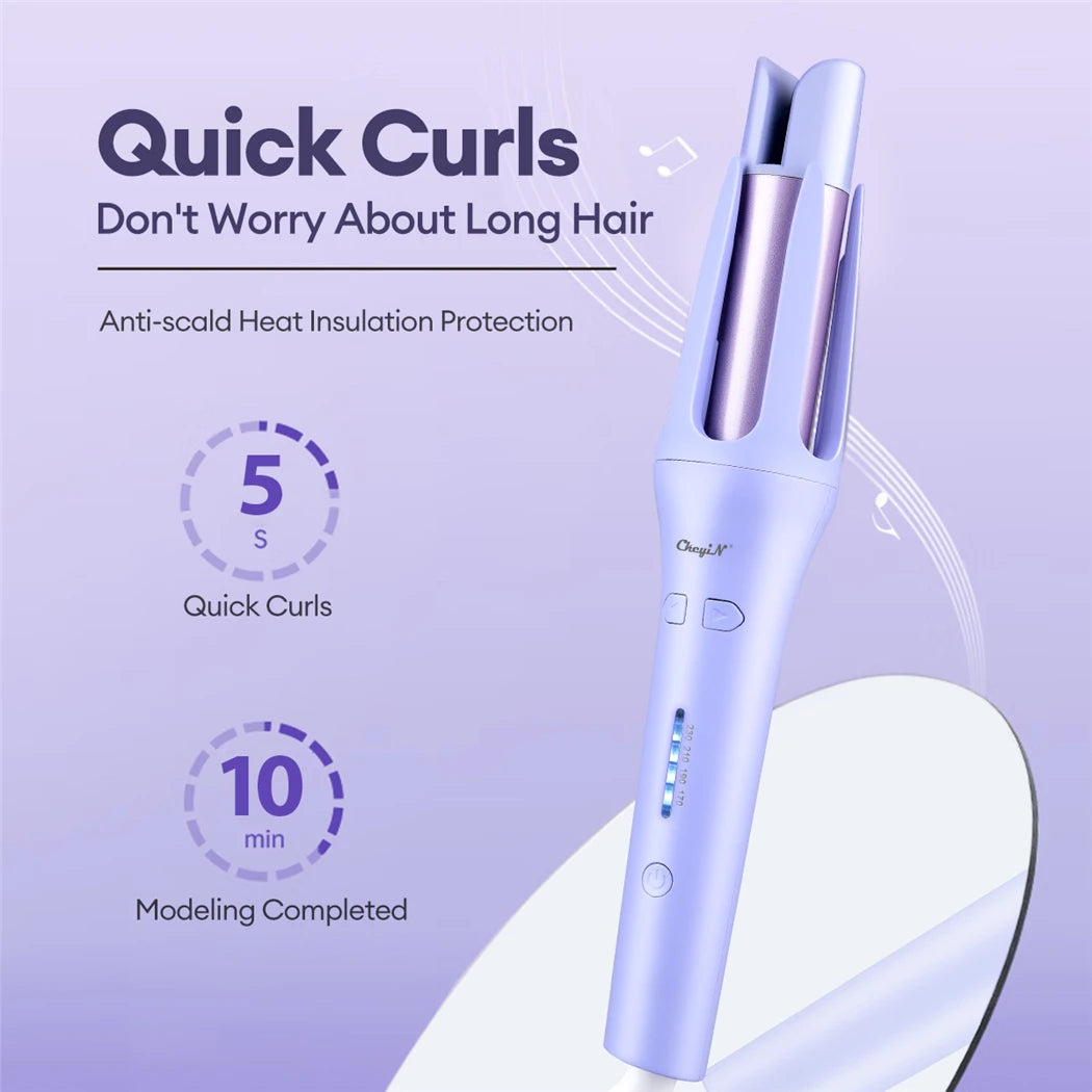 Auto Rotate Hair Curler