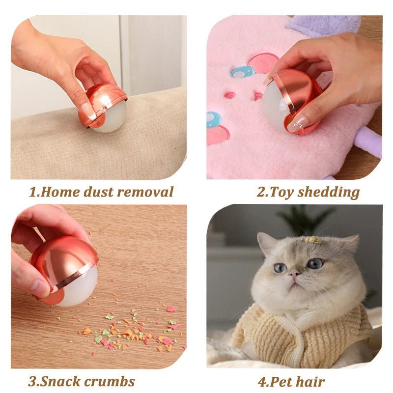 Sticky Lint Roller Ball - Washable Reusable