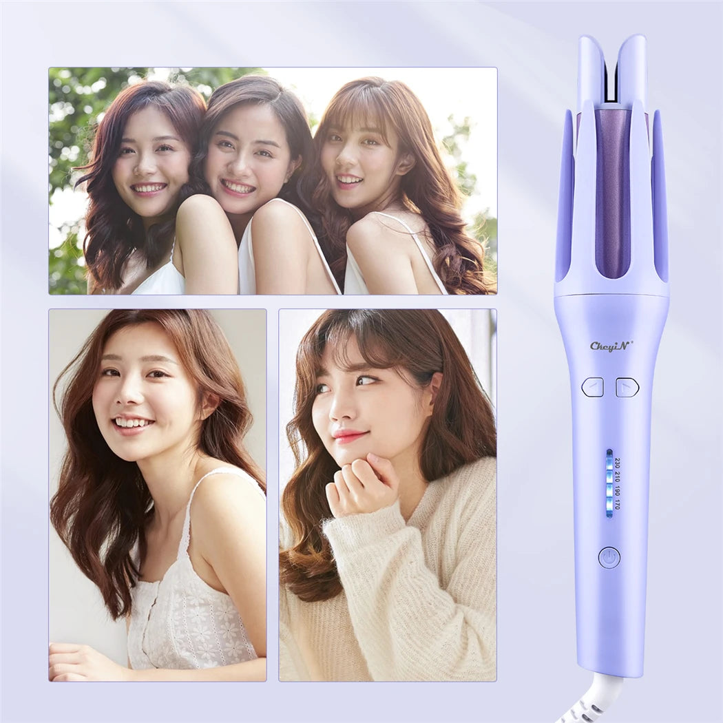 Auto Rotate Hair Curler