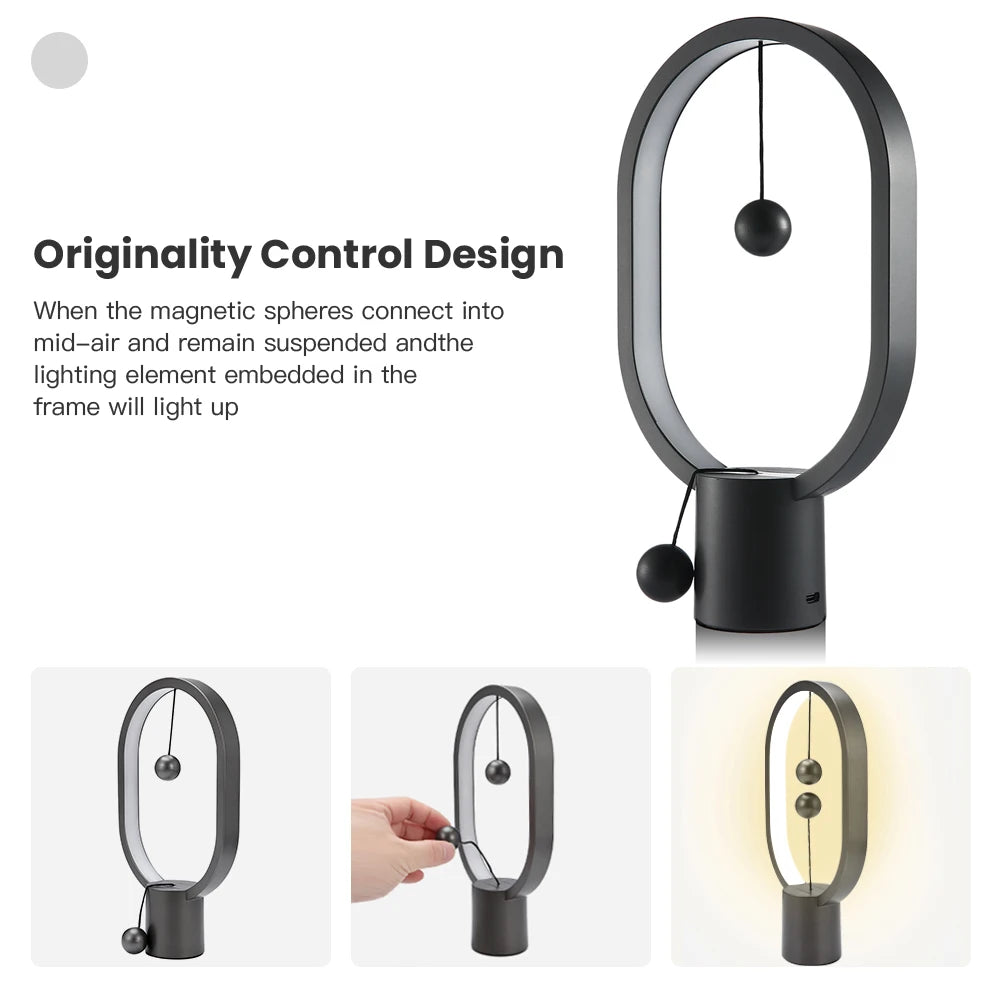 LED Smart Magnetic Table Lamp