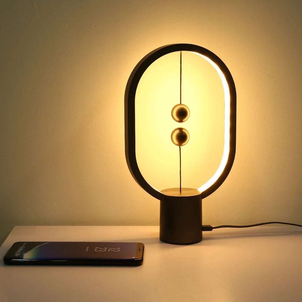 LED Smart Magnetic Table Lamp