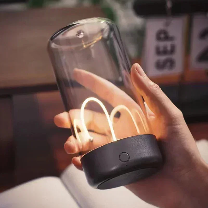Atmosphere LED Lamp Rechargeable