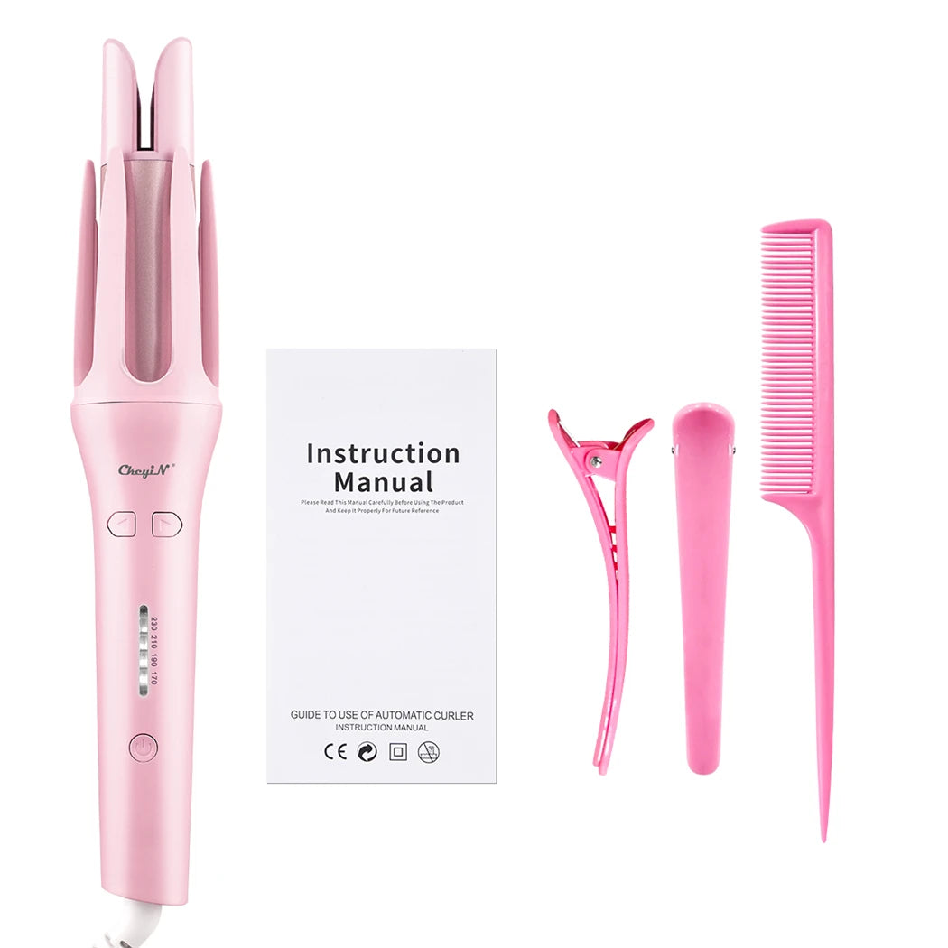 Auto Rotate Hair Curler