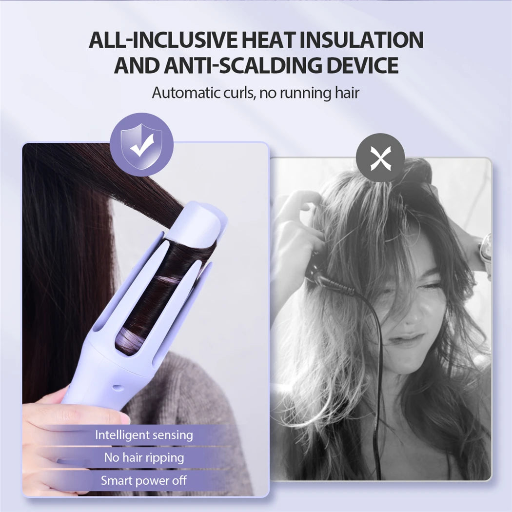 Auto Rotate Hair Curler