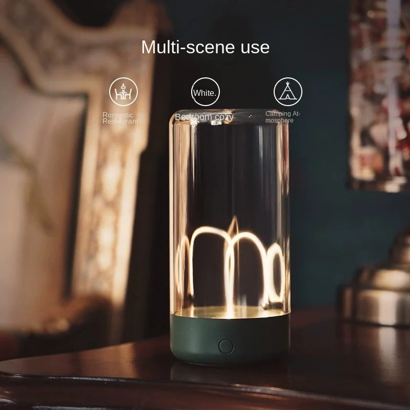Atmosphere LED Lamp Rechargeable