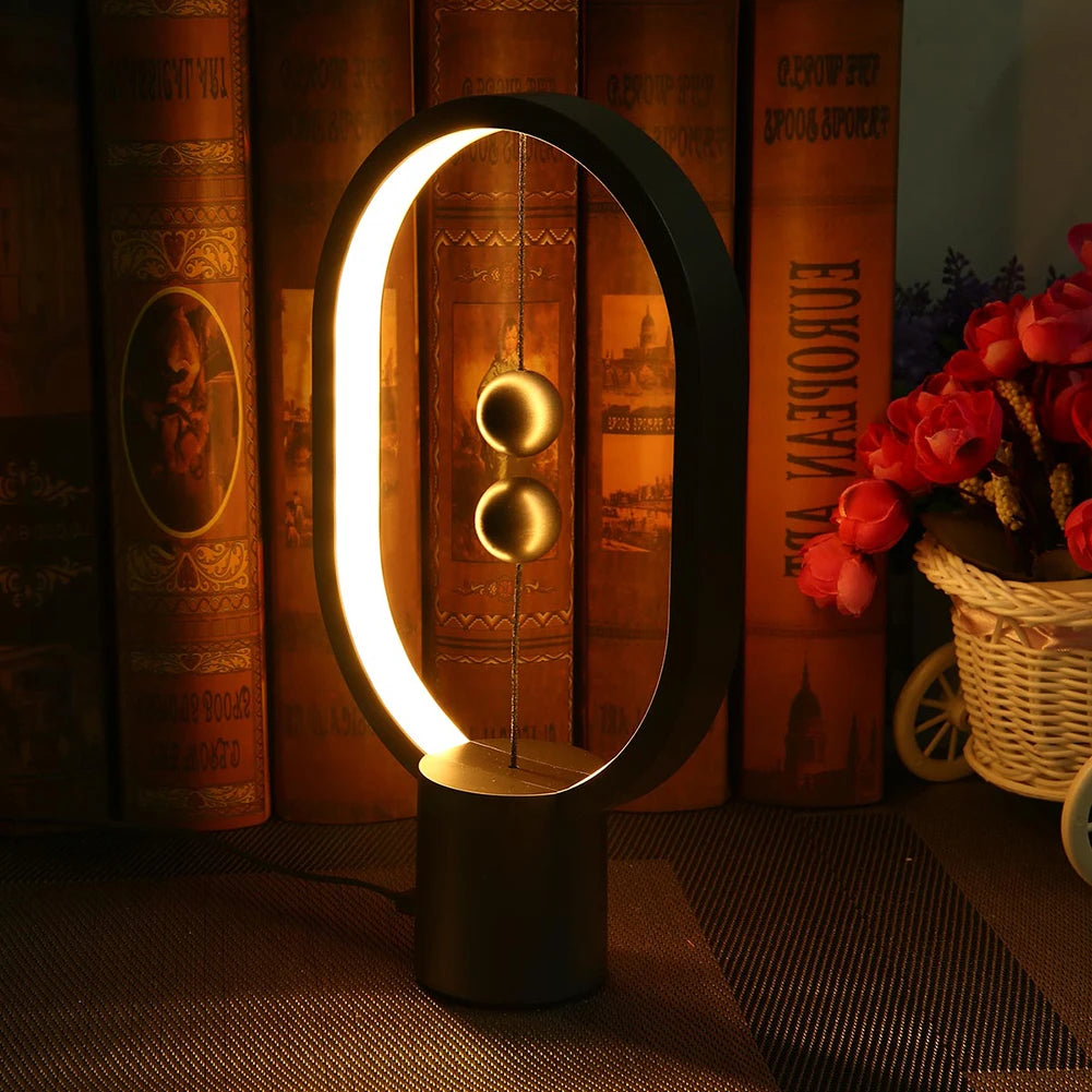LED Smart Magnetic Table Lamp