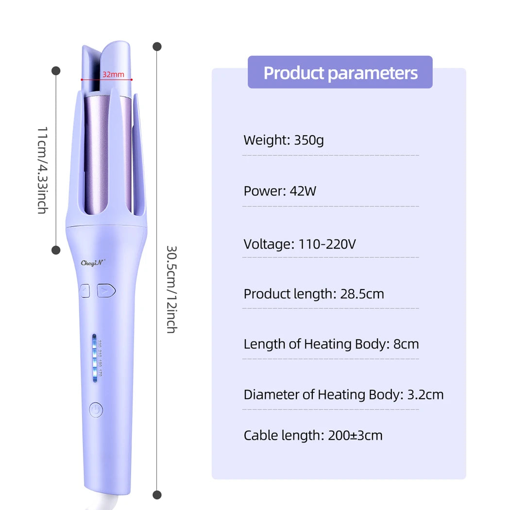 Auto Rotate Hair Curler