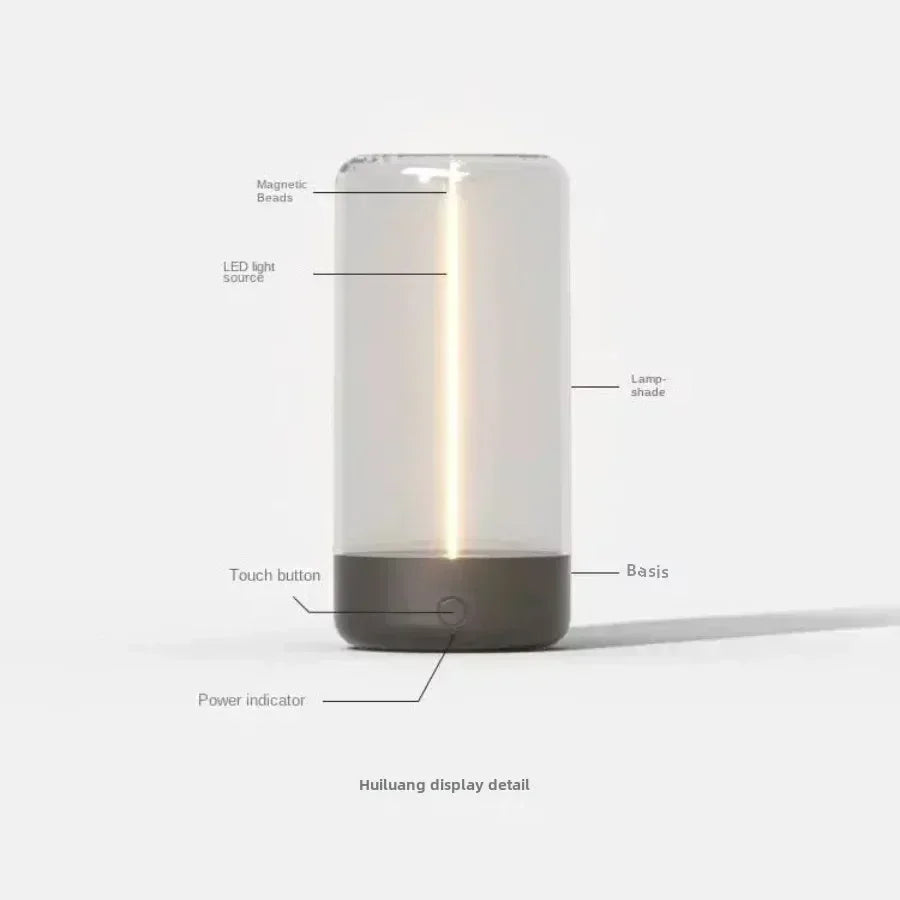 Atmosphere LED Lamp Rechargeable