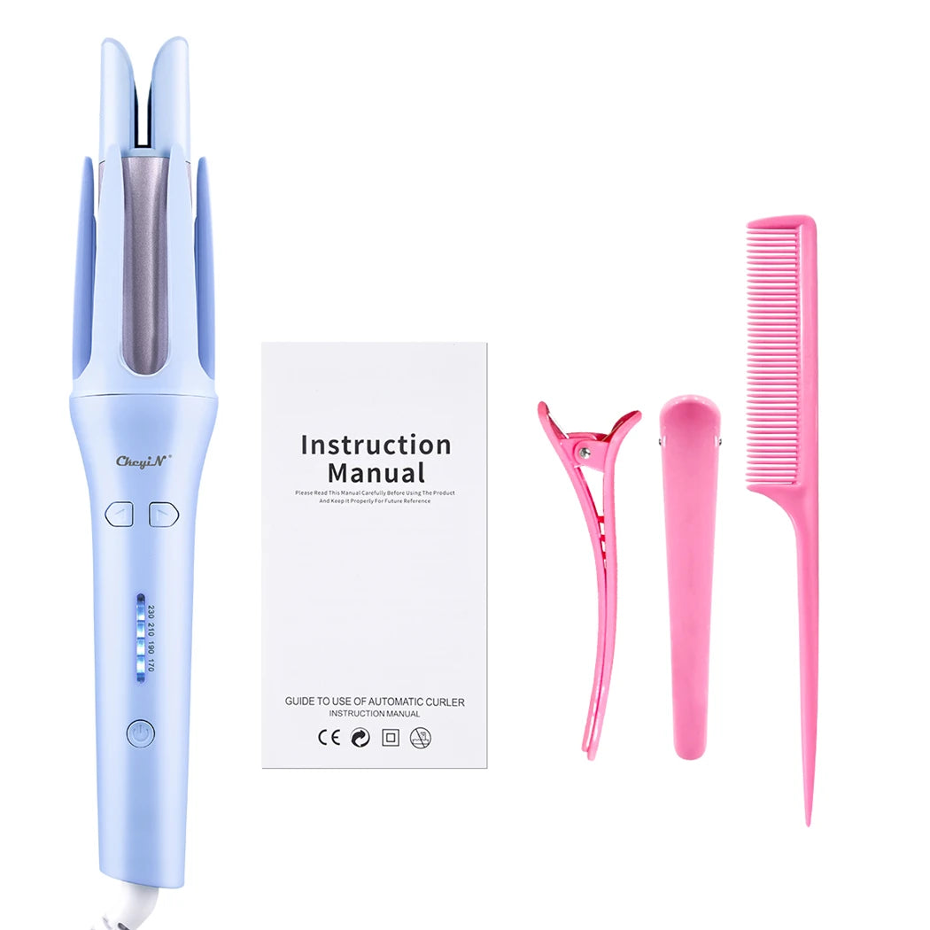 Auto Rotate Hair Curler