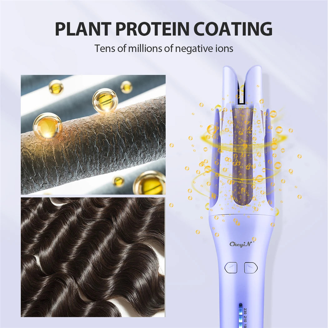 Auto Rotate Hair Curler