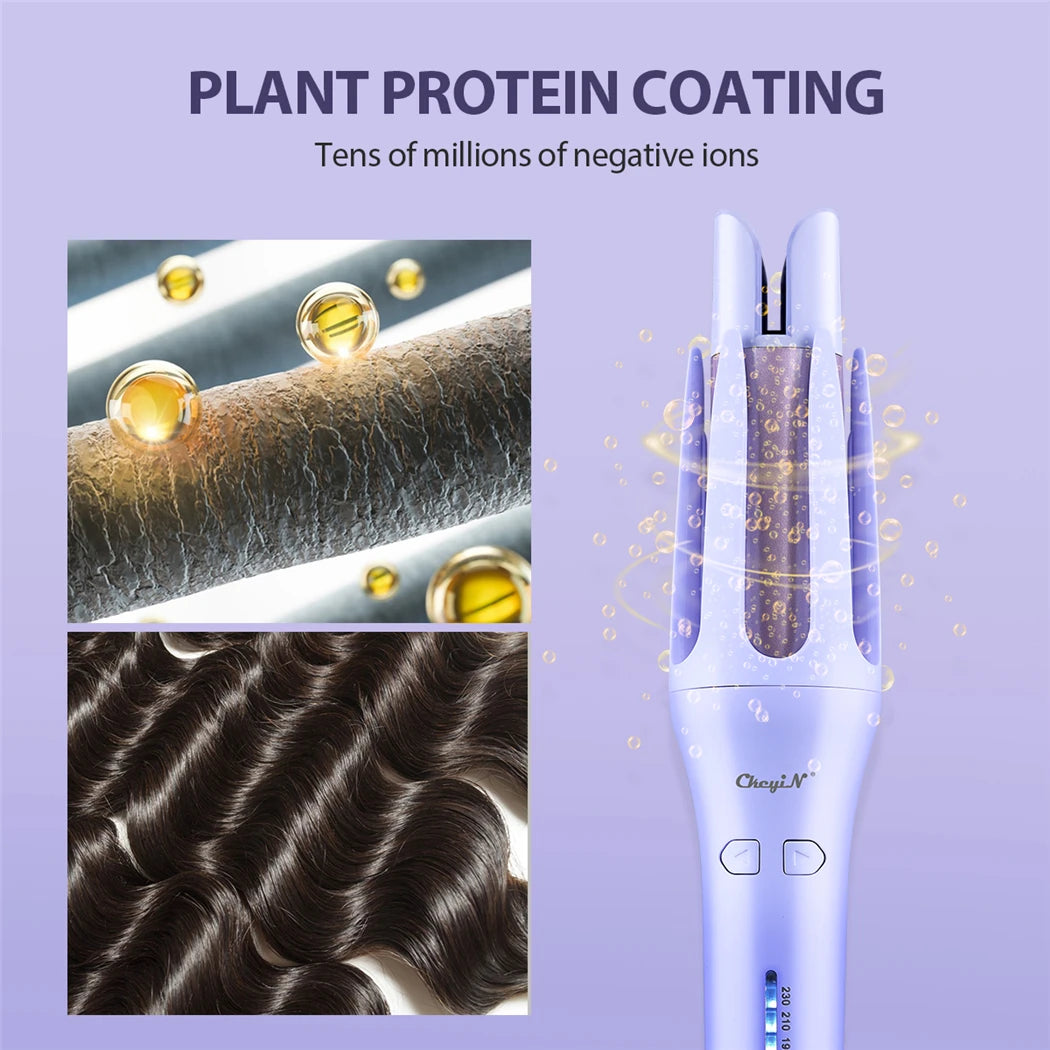 Auto Rotate Hair Curler