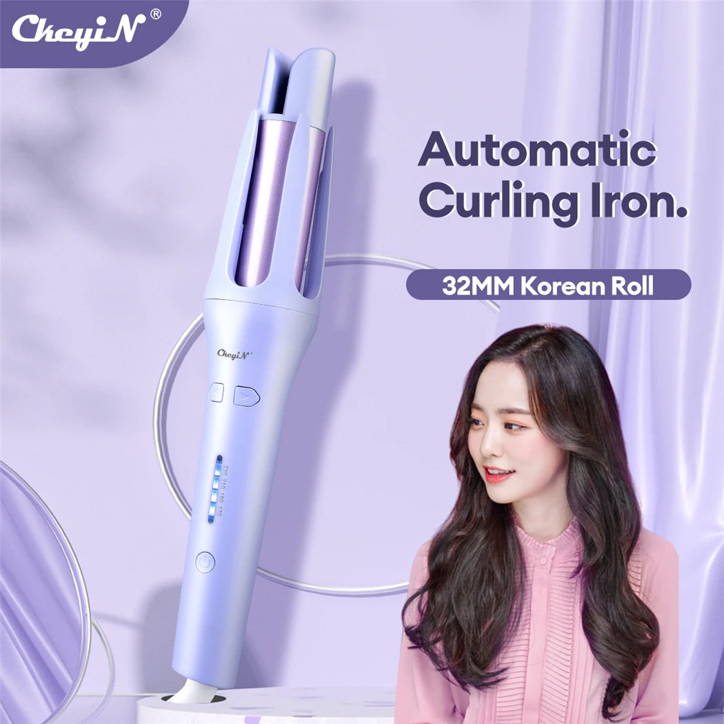 Auto Rotate Hair Curler