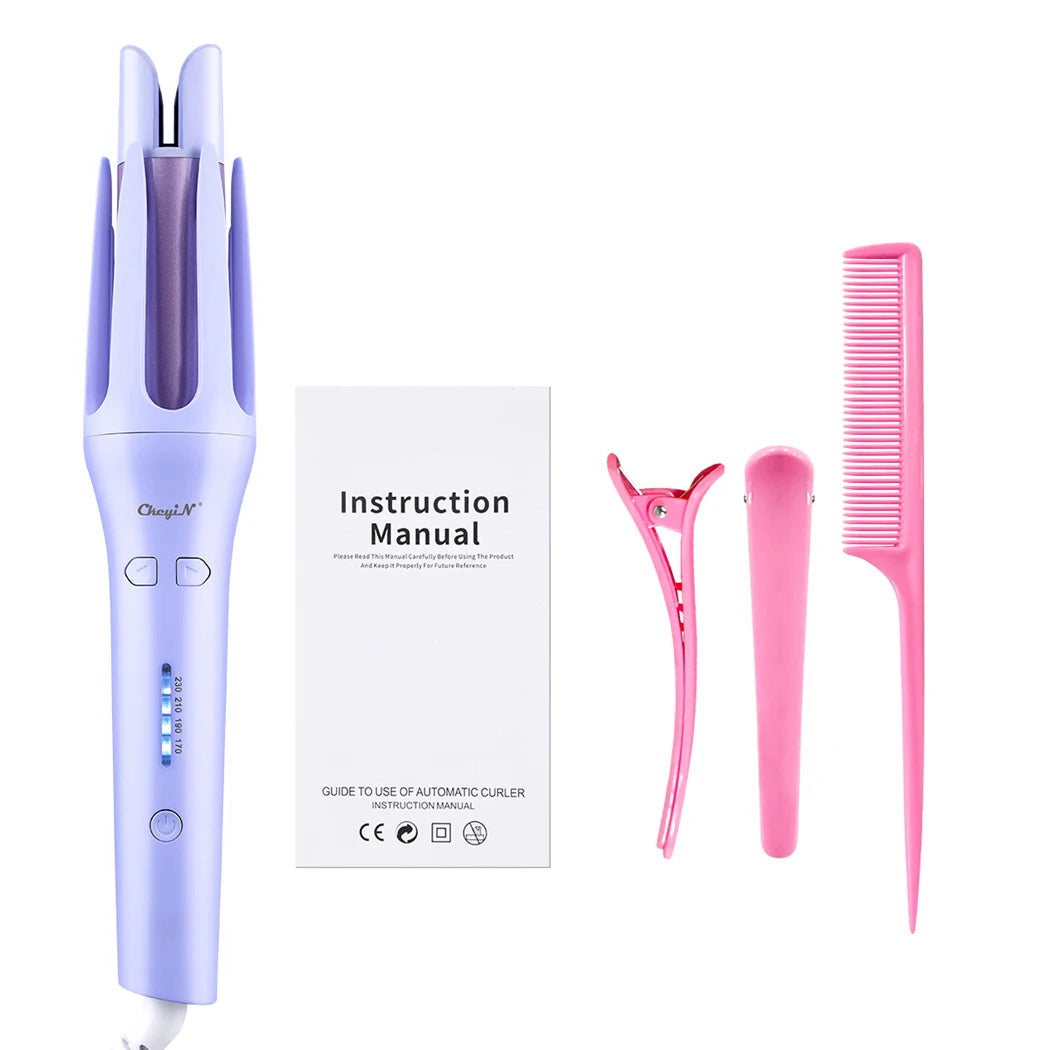 Auto Rotate Hair Curler