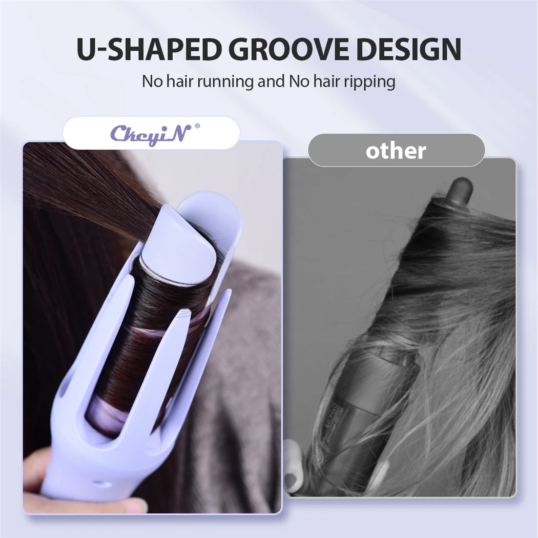 Auto Rotate Hair Curler