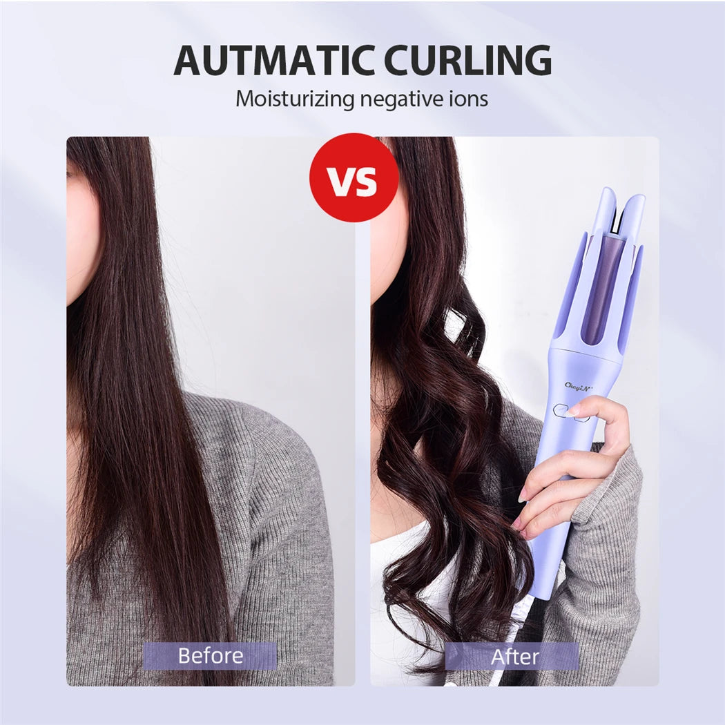 Auto Rotate Hair Curler