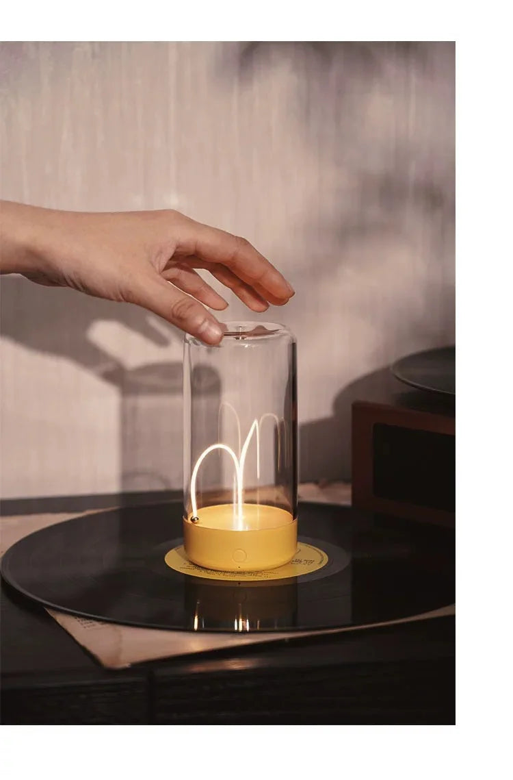 Atmosphere LED Lamp Rechargeable