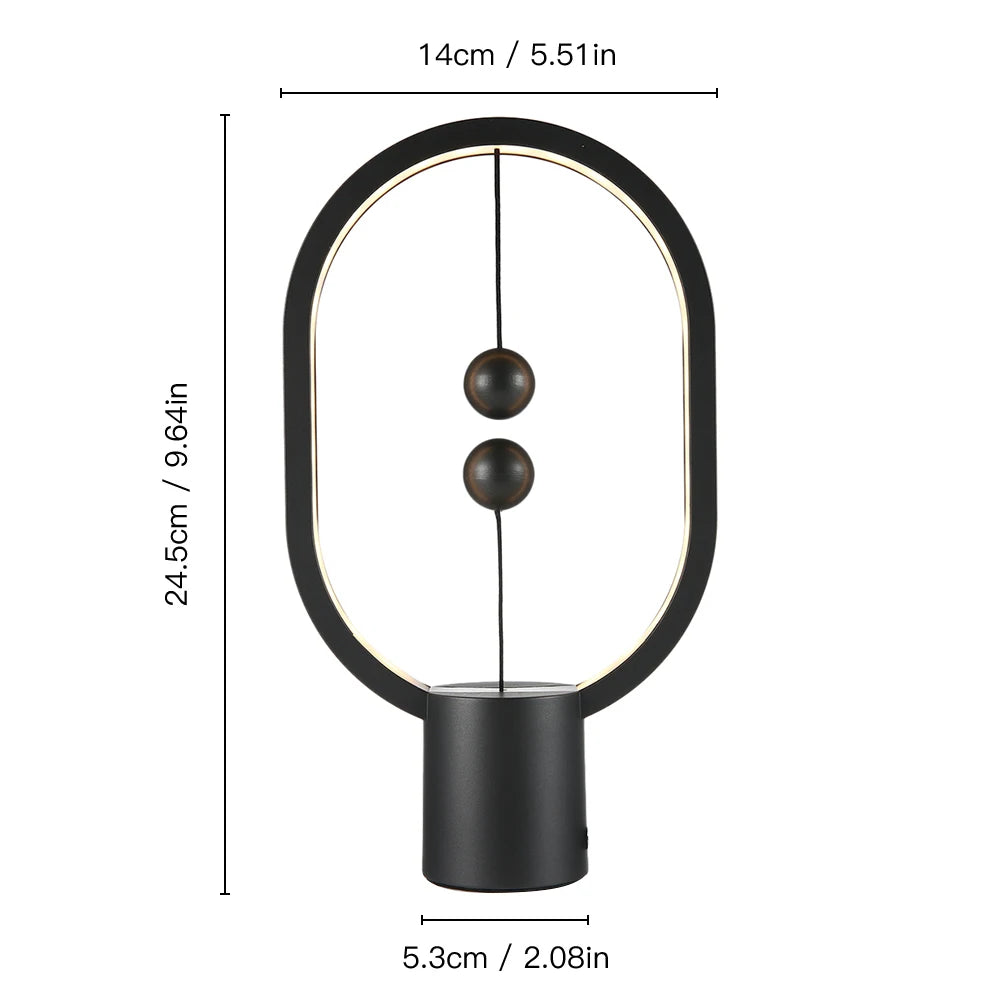 LED Smart Magnetic Table Lamp