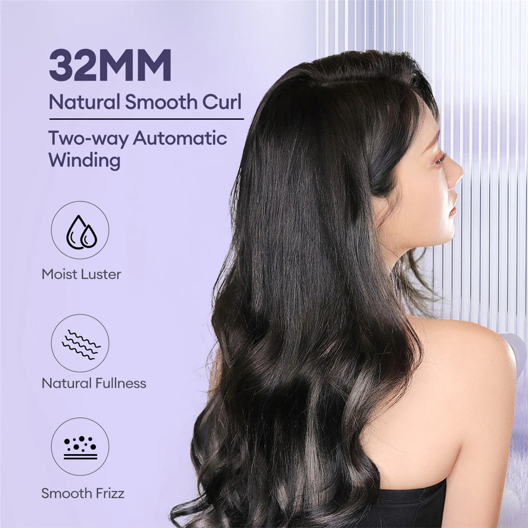 Auto Rotate Hair Curler