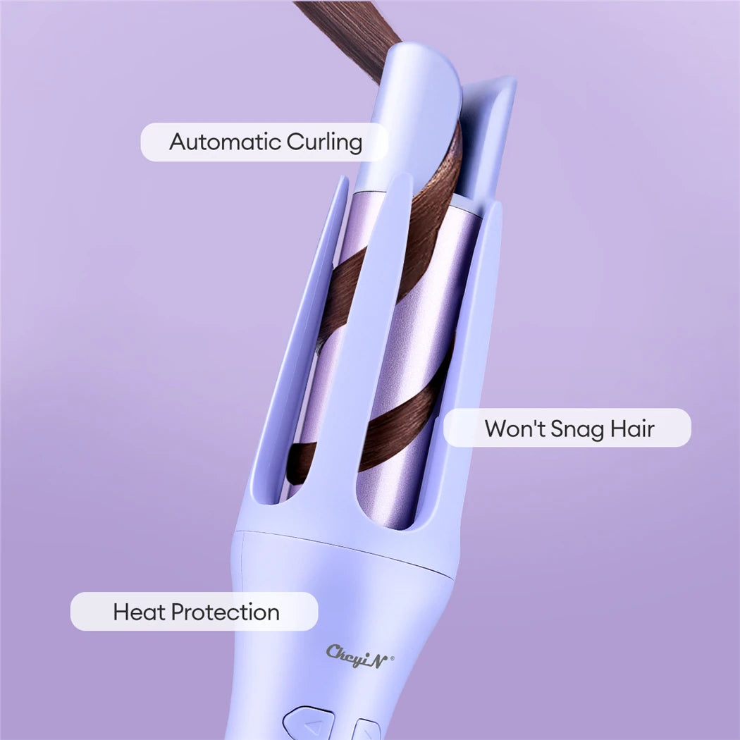 Auto Rotate Hair Curler