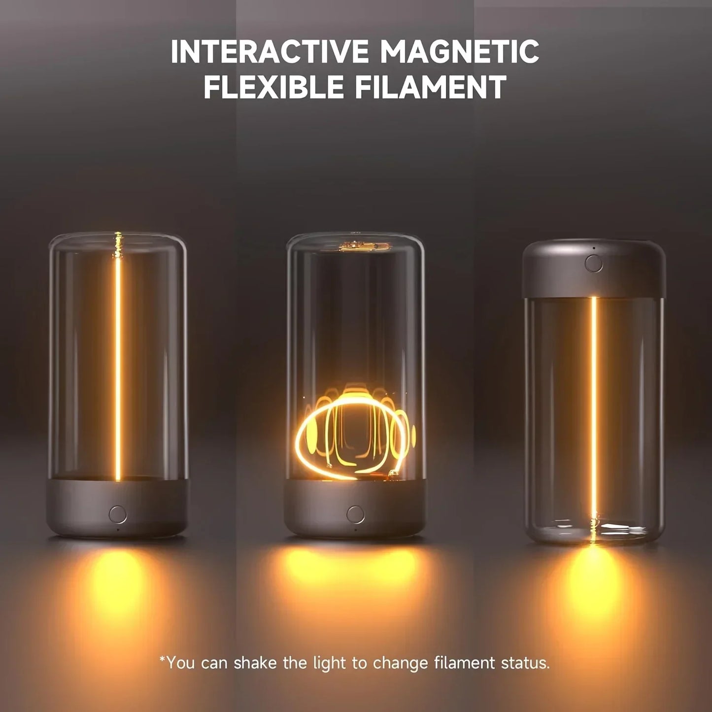 Atmosphere LED Lamp Rechargeable