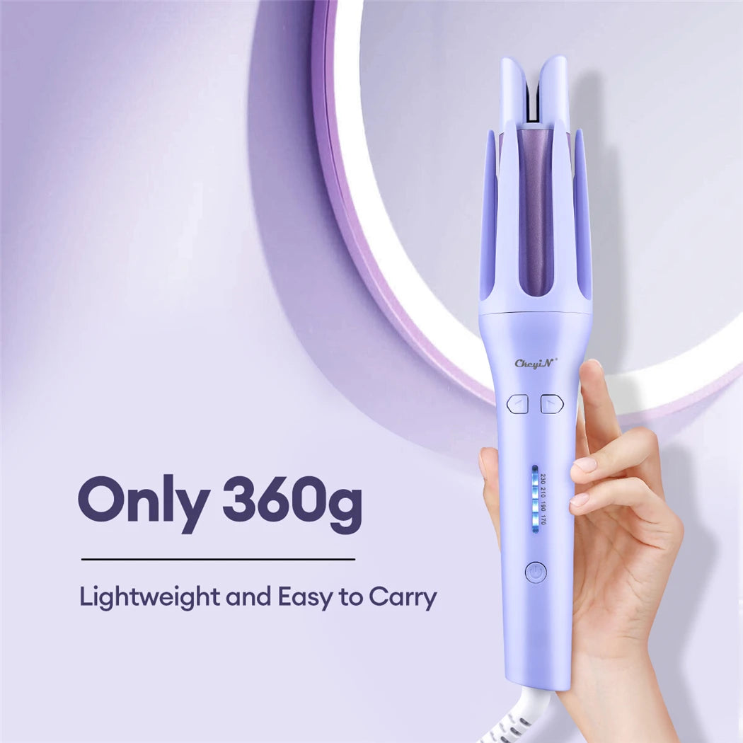 Auto Rotate Hair Curler