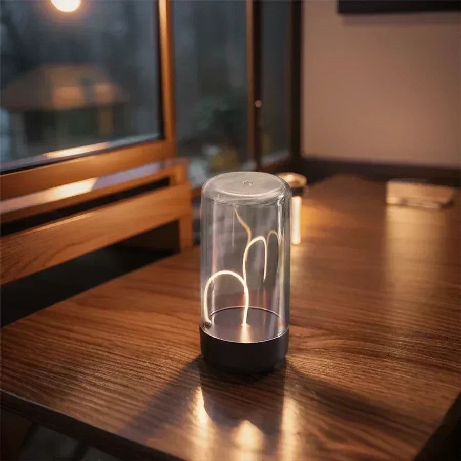 Atmosphere LED Lamp Rechargeable