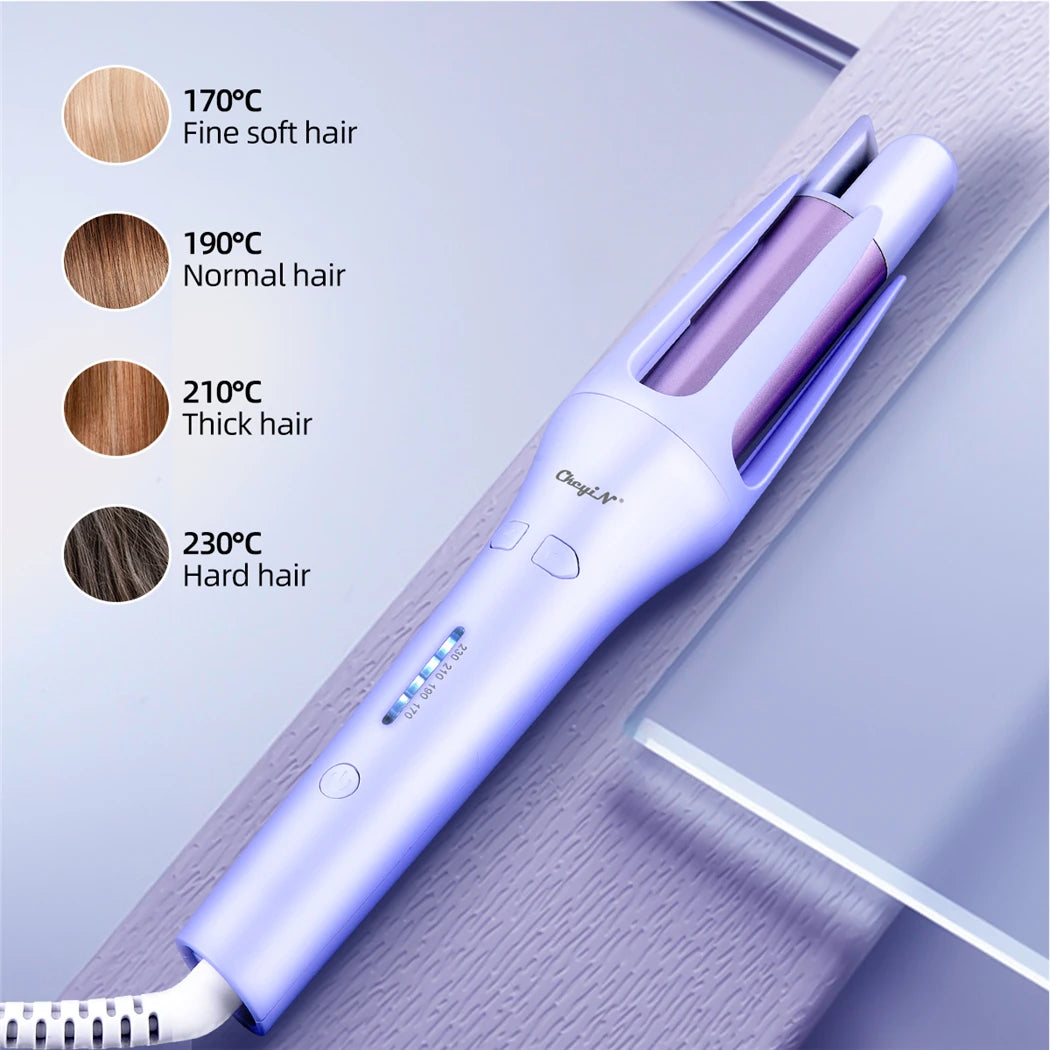 Auto Rotate Hair Curler