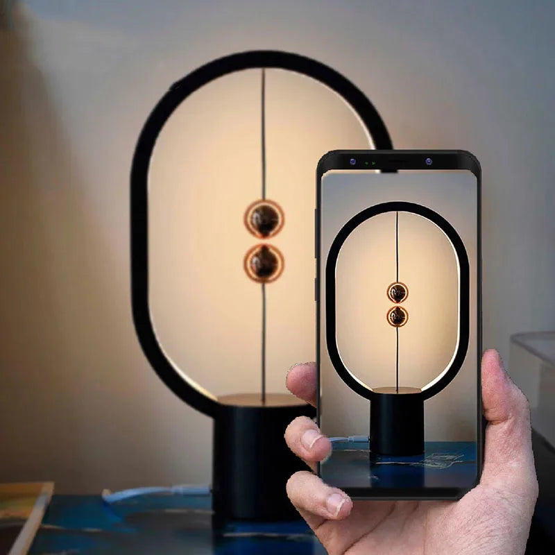 LED Smart Magnetic Table Lamp