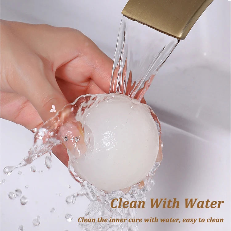 Sticky Lint Roller Ball - Washable Reusable
