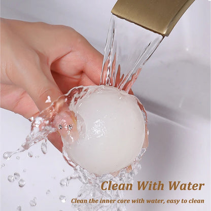 Sticky Lint Roller Ball - Washable Reusable