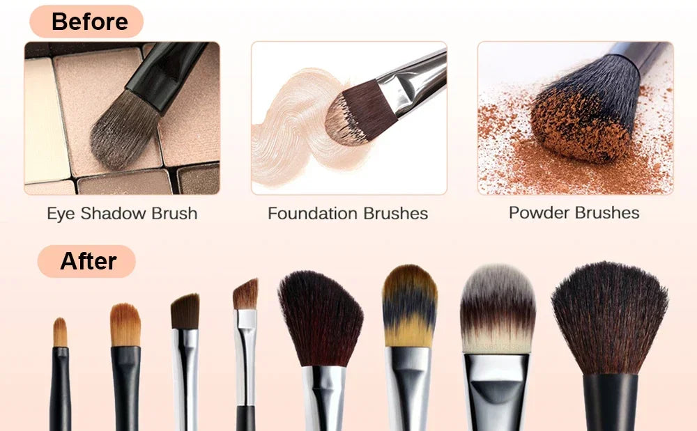 USB Electric Makeup Brush Cleaner Portable 3 In 1