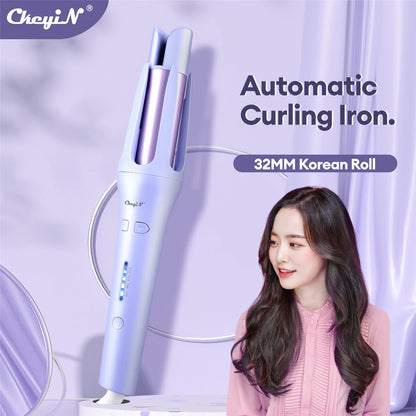 Auto Rotate Hair Curler