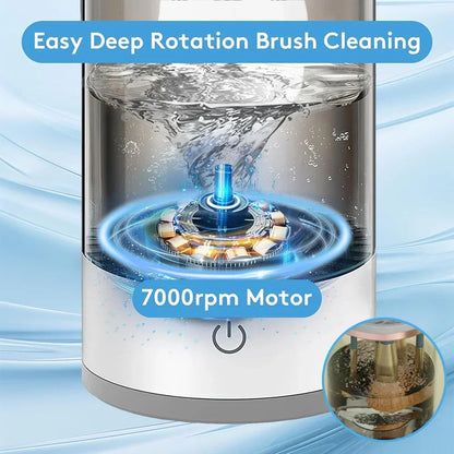 USB Electric Makeup Brush Cleaner Portable 3 In 1