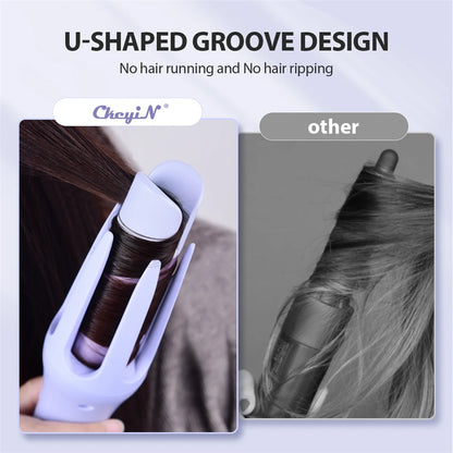 Auto Rotate Hair Curler