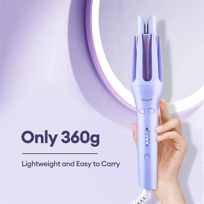 Auto Rotate Hair Curler